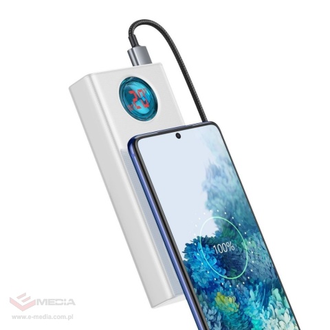 Power Bank (powerbank) Baseus Amblight PPLG000102 65W QC3.0 PD 3.0 30000 mAh