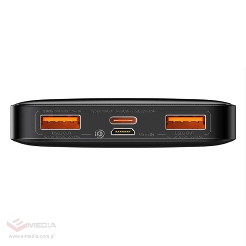 Powerbank Baseus Bipow PPBD050301 20W QC3.0 PD 10000mAh