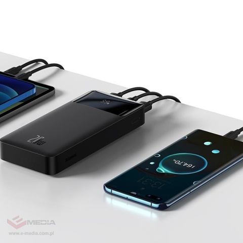 Powerbank Baseus Bipow PPBD050301 20W QC3.0 PD 10000mAh
