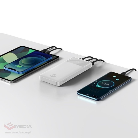 Power Bank (powerbank) Baseus Bipow PPBD050502 20W QC3.0 PD 10000mAh