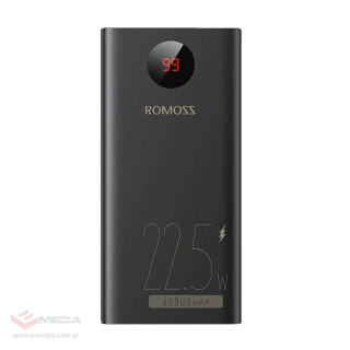 Powerbank Romoss PEA40PF 22.5W QC3.0 PD SCP 40000mAh