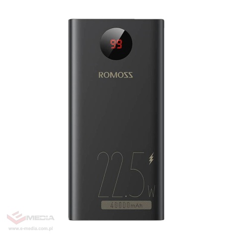 Powerbank Romoss PEA40PF 22.5W QC3.0 PD SCP 40000mAh
