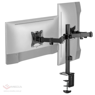 Desktop mount for 2 x Spacetronik SPA-120