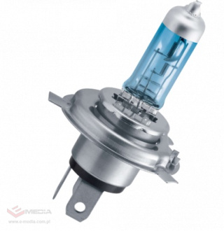 H4 Philips White Vision ultra car bulb - 2 pieces