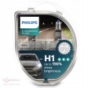 Żarówki samochodowe H1 Philips X-Treme Vision PRO +150% - 2 sztuki