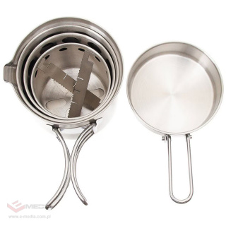 MFH Fox Outdoor Travel Cookware & Stove Set