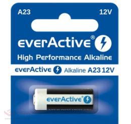 Bateria alkaliczna everActive 23A 12V 1 szt.