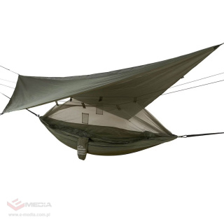 Hammock with mosquito net and tarp Highlander Forces Crusader