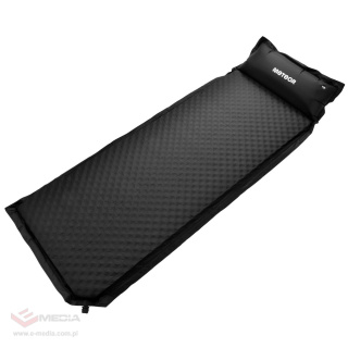 Meteor self-inflating mat 188 x 66 x 3.8 cm - Black