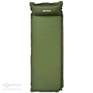 Meteor self-inflating mat 188 x 66 x 3.8 cm - Olive