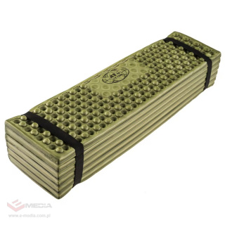 Folding mat MFH 180x58 Olive