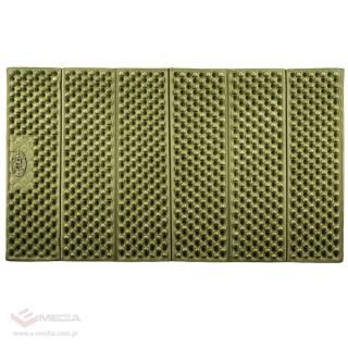 Folding mat MFH 180x58 Olive