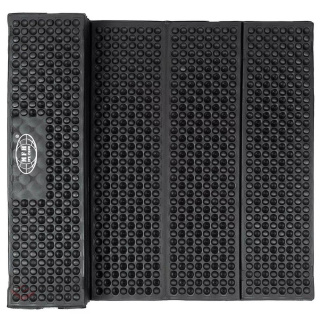 MFH Fox Outdoor Folding Mat 180x58 - Black