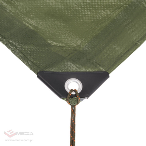 Mil-Tec Camping Sheet 1.9x3 m - Olive