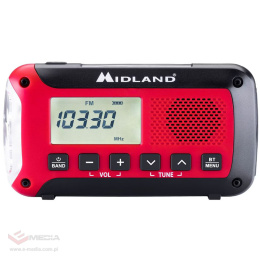 Midland ER250 AM/FM/BT Notfunkgerät
