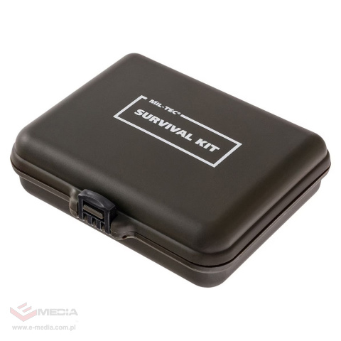 Mil-Tec survival kit - BOX