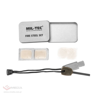Mil-Tec Survival Fire Starter Kit - Fire Steel Set