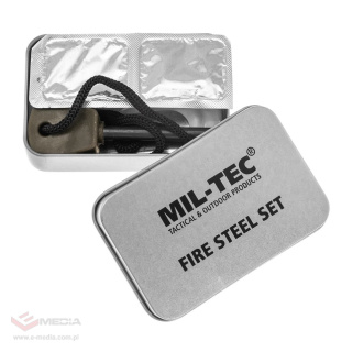 Mil-Tec Survival Fire Starter Kit - Fire Steel Set
