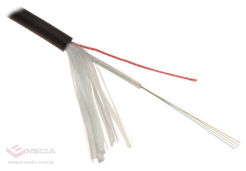 KABEL ŚWIATŁOWODOWY GYFXTH-4/500M KABEL ŚWIATŁOWODOWY GYFXTH-4/500M