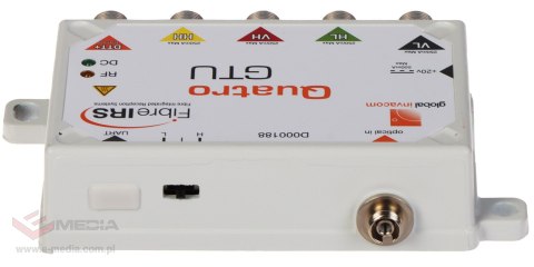 SATELITARNY ODBIORNIK OPTYCZNY GI-FIBRE-IRS-GTU/MKIII QUATRO