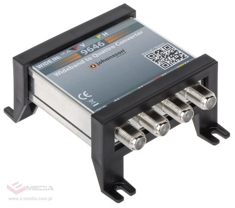 KONWERTER SYGNAŁU WIDEBAND NA QUATTRO MS-9646 JOHANSSON