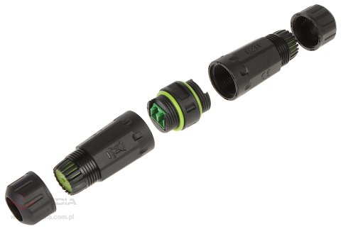 MUFA ŚWIATŁOWODOWA PUH-2LC/APC IP68