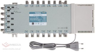 MULTISWITCH MR-932L 9 WEJŚĆ / 32 WYJŚCIA TERRA