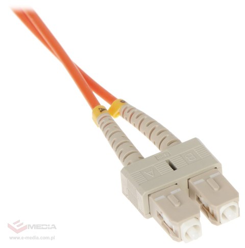 PATCHCORD WIELOMODOWY PC-2SC/2SC-MM 1 m