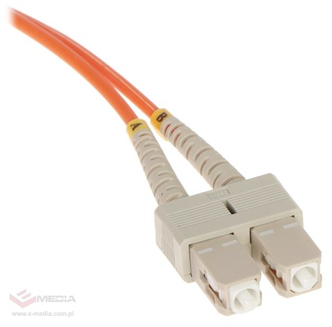 PATCHCORD WIELOMODOWY PC-2SC/2SC-MM 1 m