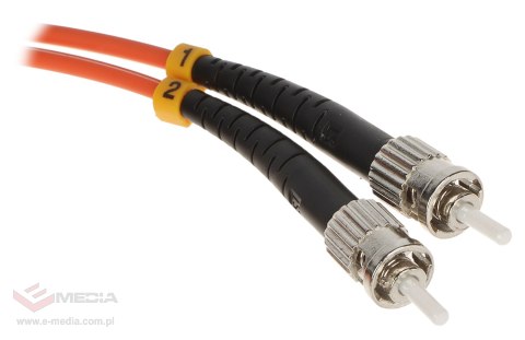 PATCHCORD WIELOMODOWY PC-2ST/2ST-MM 1 m
