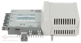 PROGRAMOWALNY WZMACNIACZ WIELOZAKRESOWY PA-420T TERRA