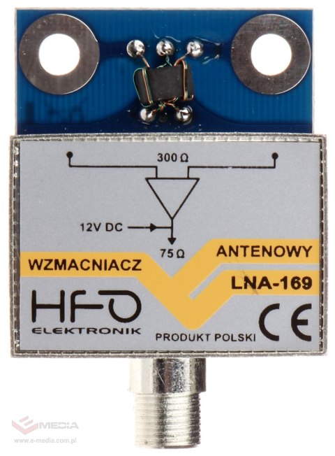 PRZEDWZMACNIACZ ANTENOWY LNA-169 6-60 24dB