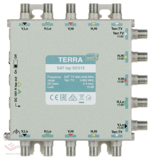ROZGAŁĘŹNIK TV/SAT SD-515