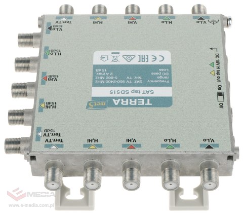 ROZGAŁĘŹNIK TV/SAT SD-515