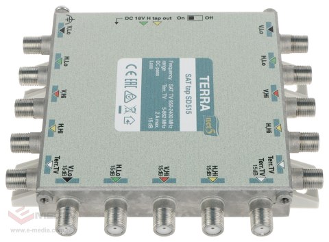 ROZGAŁĘŹNIK TV/SAT SD-515