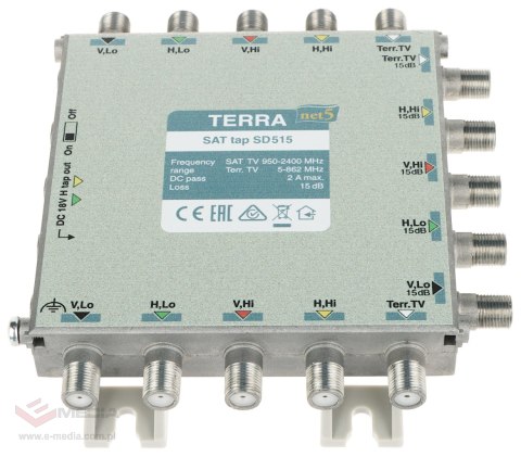 ROZGAŁĘŹNIK TV/SAT SD-515