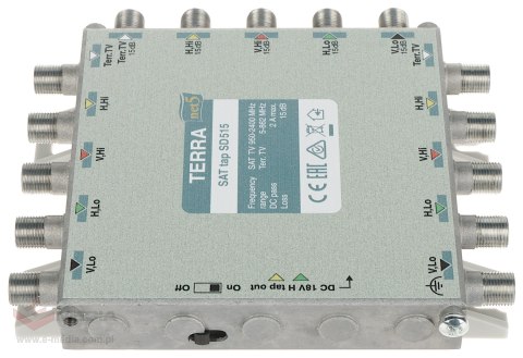 ROZGAŁĘŹNIK TV/SAT SD-515