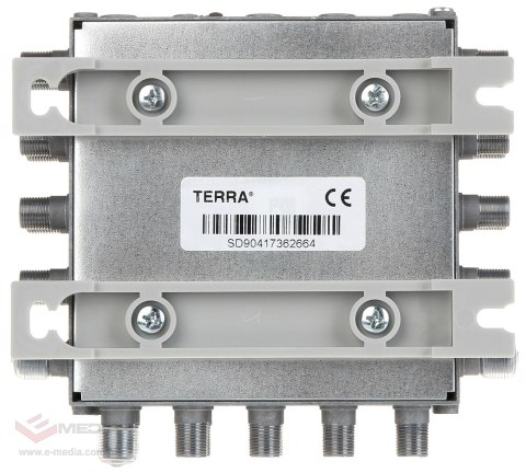 ROZGAŁĘŹNIK TV/SAT SD-904 TERRA