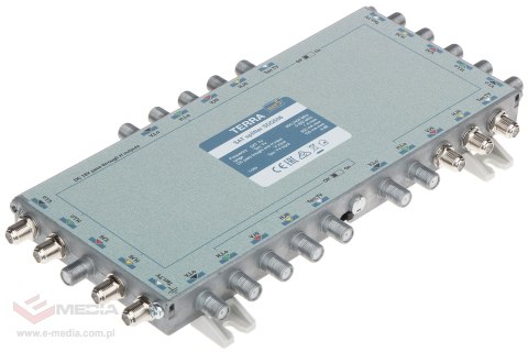 ROZGAŁĘŹNIK TV/SAT SDQ-508 TERRA