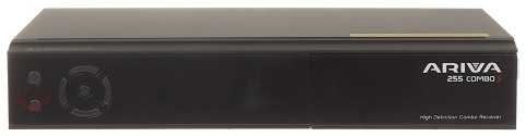 TUNER CYFROWY HD COMBO DVB-T/DVB-T2/DVB-C/DVB-S/DVB-S2 FERG-ARIVA-255-COMBO-S/B H.265/HEVC FERGUSON