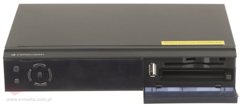 TUNER CYFROWY HD COMBO DVB-T/DVB-T2/DVB-C/DVB-S/DVB-S2 FERG-ARIVA-255-COMBO-S/B H.265/HEVC FERGUSON