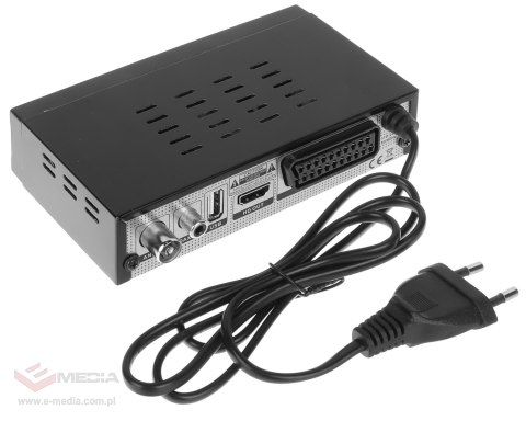TUNER CYFROWY HD DVB-T/DVB-T2/DVB-C AX-LION-NS H.265/HEVC OPTICUM