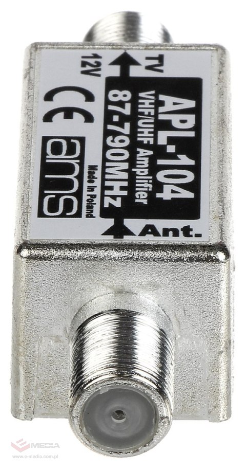 WZMACNIACZ ANTENOWY APL-104 AMS