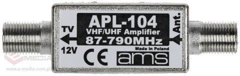 WZMACNIACZ ANTENOWY APL-104 AMS