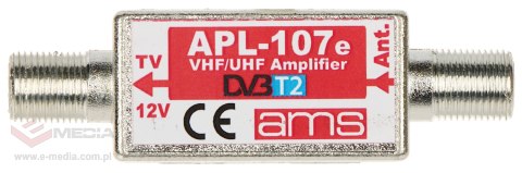 WZMACNIACZ ANTENOWY APL-107E AMS