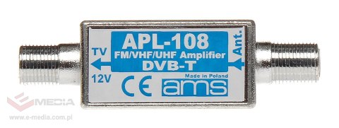 WZMACNIACZ ANTENOWY APL-108 AMS