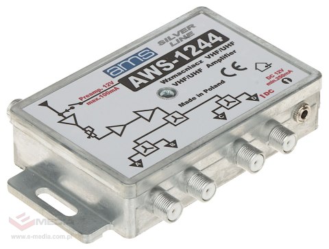 WZMACNIACZ ANTENOWY AWS-1244 AMS