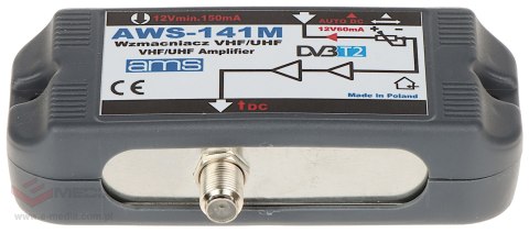 WZMACNIACZ ANTENOWY AWS-141M AMS