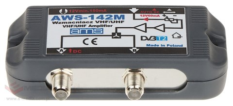 WZMACNIACZ ANTENOWY AWS-142M AMS