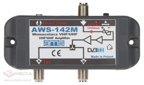 WZMACNIACZ ANTENOWY AWS-142M AMS